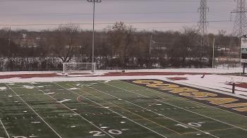 Weather camera view of Carmel Catholic High School.