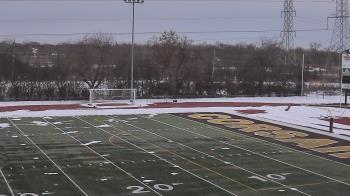 Weather camera view of Carmel Catholic High School.