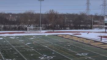Weather camera view of Carmel Catholic High School.