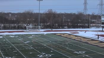 Weather camera view of Carmel Catholic High School.