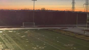 Weather camera view of Carmel Catholic High School.