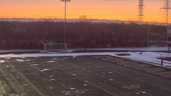Weather camera view of Carmel Catholic High School.