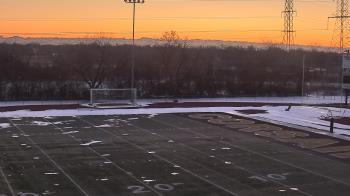 Weather camera view of Carmel Catholic High School.