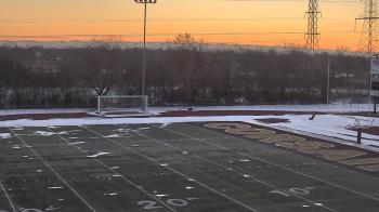 Weather camera view of Carmel Catholic High School.