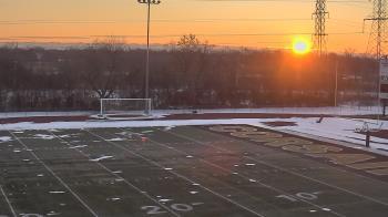 Weather camera view of Carmel Catholic High School.