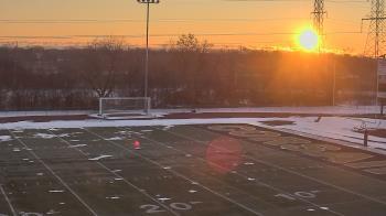 Weather camera view of Carmel Catholic High School.