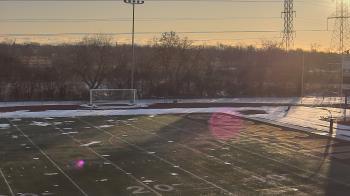 Weather camera view of Carmel Catholic High School.