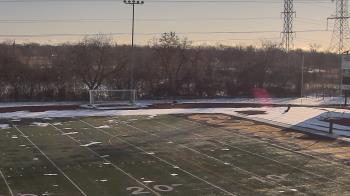 Weather camera view of Carmel Catholic High School.