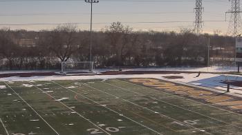 Weather camera view of Carmel Catholic High School.