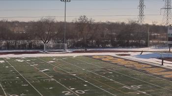Weather camera view of Carmel Catholic High School.