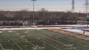 Weather camera view of Carmel Catholic High School.