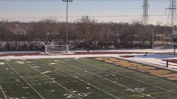 Weather camera view of Carmel Catholic High School.