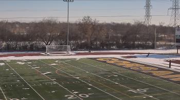 Weather camera view of Carmel Catholic High School.