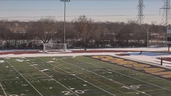 Weather camera view of Carmel Catholic High School.