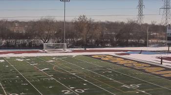 Weather camera view of Carmel Catholic High School.