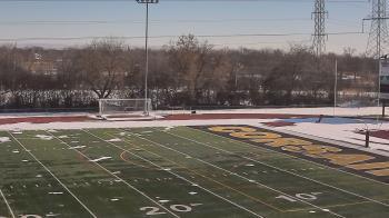 Weather camera view of Carmel Catholic High School.