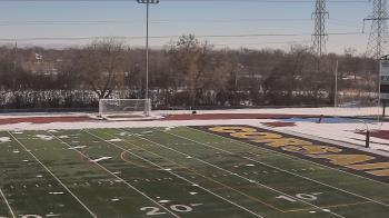Weather camera view of Carmel Catholic High School.