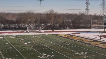 Weather camera view of Carmel Catholic High School.
