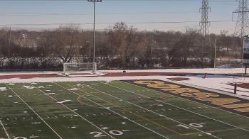 Weather camera view of Carmel Catholic High School.