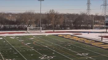 Weather camera view of Carmel Catholic High School.