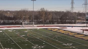 Weather camera view of Carmel Catholic High School.