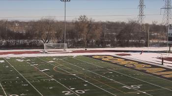 Weather camera view of Carmel Catholic High School.
