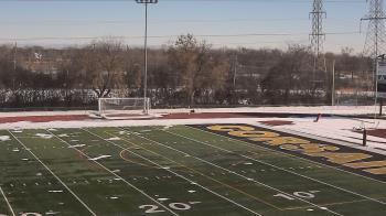 Weather camera view of Carmel Catholic High School.