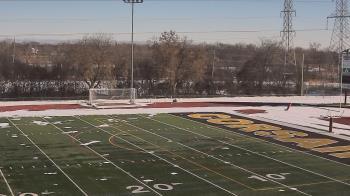 Weather camera view of Carmel Catholic High School.