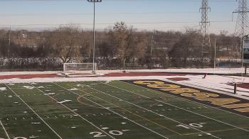 Weather camera view of Carmel Catholic High School.