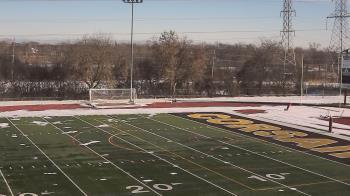 Weather camera view of Carmel Catholic High School.