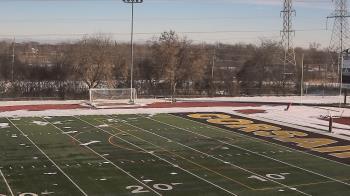 Weather camera view of Carmel Catholic High School.