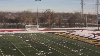 Weather camera view of Carmel Catholic High School.