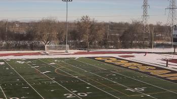 Weather camera view of Carmel Catholic High School.