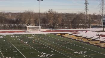 Weather camera view of Carmel Catholic High School.