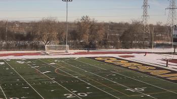 Weather camera view of Carmel Catholic High School.
