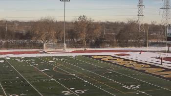 Weather camera view of Carmel Catholic High School.