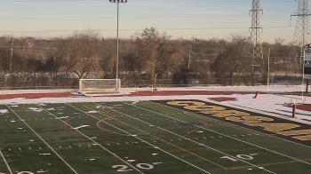 Weather camera view of Carmel Catholic High School.