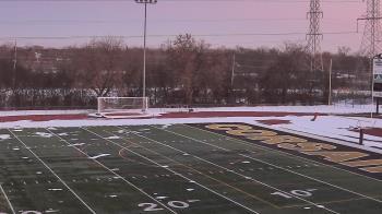 Weather camera view of Carmel Catholic High School.
