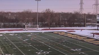 Weather camera view of Carmel Catholic High School.