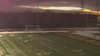 Weather camera view of Carmel Catholic High School.