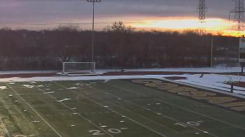 Weather camera view of Carmel Catholic High School.