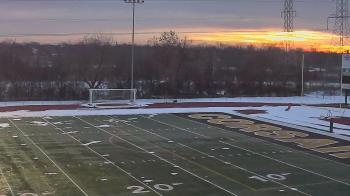 Weather camera view of Carmel Catholic High School.