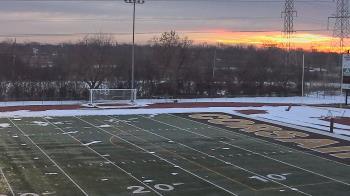 Weather camera view of Carmel Catholic High School.