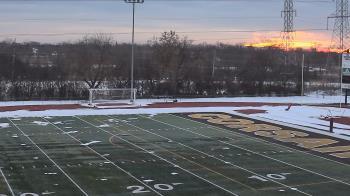 Weather camera view of Carmel Catholic High School.