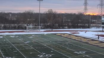 Weather camera view of Carmel Catholic High School.