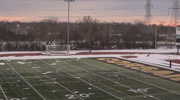 Weather camera view of Carmel Catholic High School.