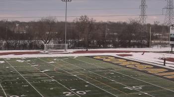 Weather camera view of Carmel Catholic High School.