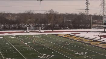Weather camera view of Carmel Catholic High School.