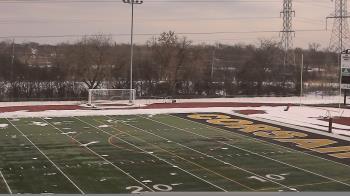 Weather camera view of Carmel Catholic High School.
