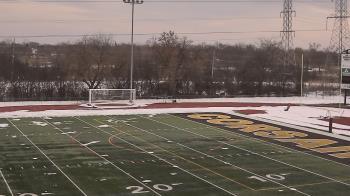 Weather camera view of Carmel Catholic High School.